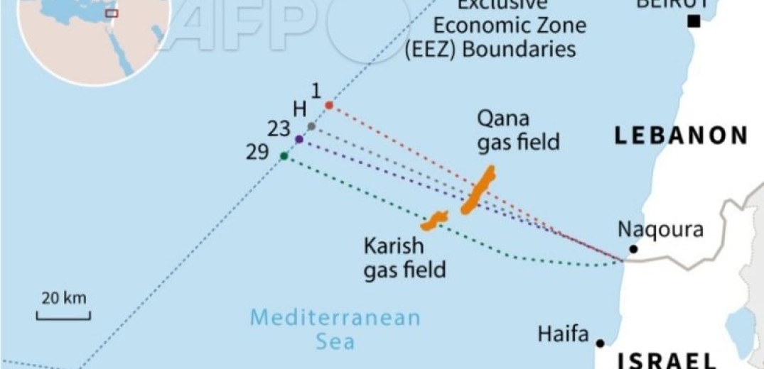 Ισραήλ και Λίβανος ορίζουν τα θαλάσσια σύνορά τους με μια ιστορική συμφωνία