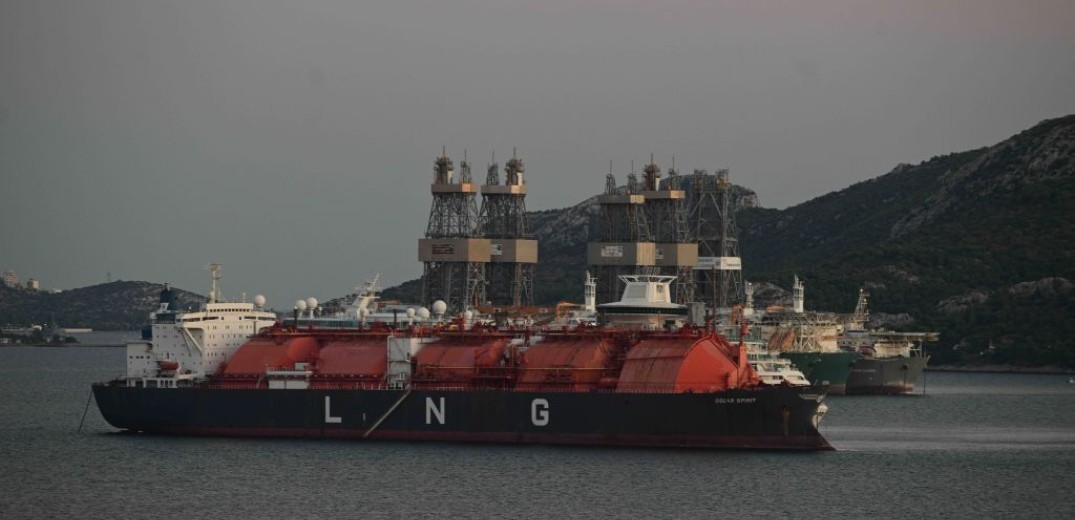 Θεσσαλονίκη: Άλλο ένα βήμα για την κατασκευή μονάδας LNG στον Θερμαϊκό