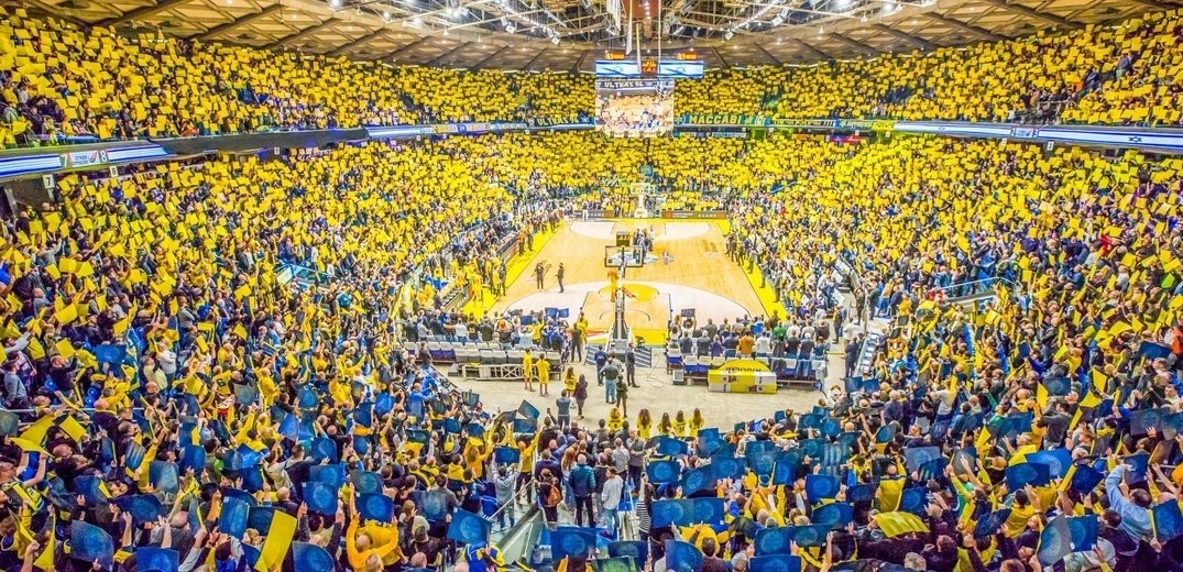 Τα αξιοθέατα της Ελλάδας προβάλλονται στους αγώνες μπάσκετ της Μακάμπι Τελ Αβίβ