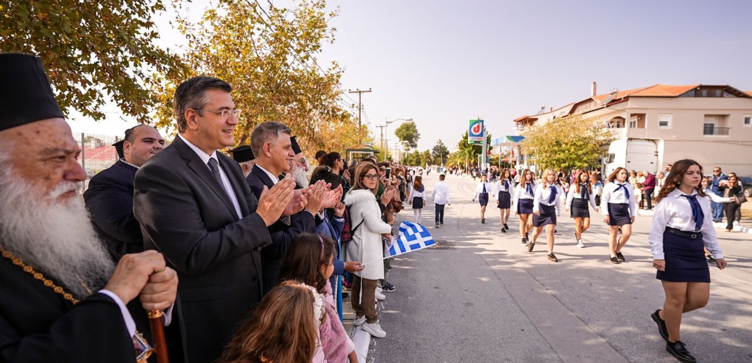 Τζιτζικώστας: Απέτισε φόρο τιμής στους ήρωες κατοίκους της Χαλάστρας