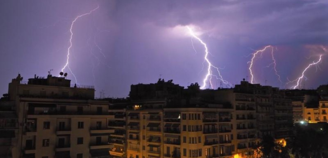 Συνεχίζεται και σήμερα η κακοκαιρία - Ποιες περιοχές θα πληγούν (Δείτε live μετεωρολογικό χάρτη)