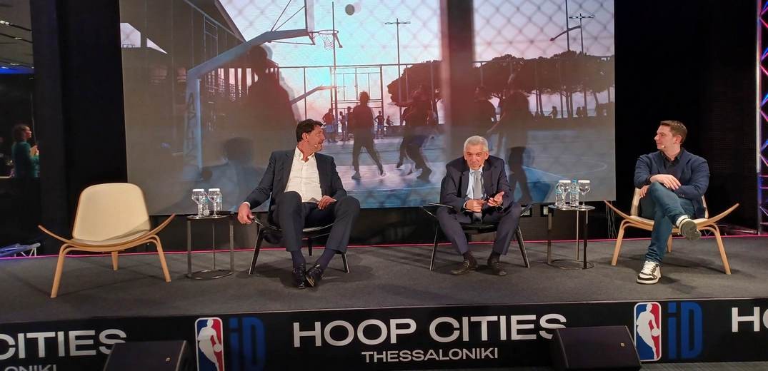 NBA Hoop Cities: Μια βραδιά γεμάτη μπάσκετ στη Θεσσαλονίκη (βίντεο, φωτ.)