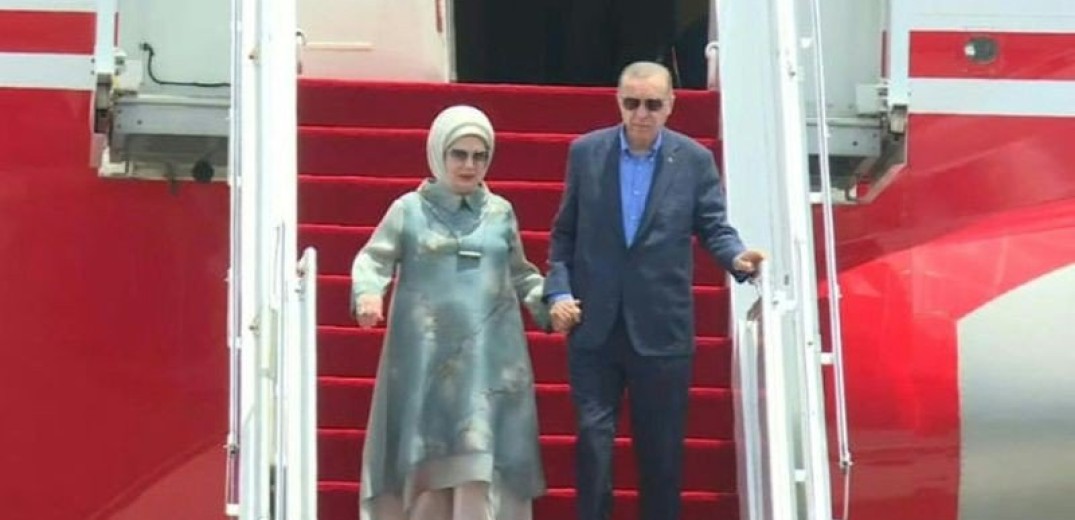 Ο Ερντογάν στο Μπαλί για τη G20 την επομένη της επίθεσης στην Κωνσταντινούπολη (βίντεο)