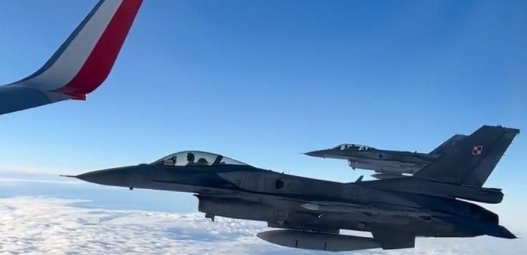 Κανένα ζήτημα μεταφοράς F-16 στην Ουκρανία λένε πηγές του υπουργείου Εθνικής Άμυνας