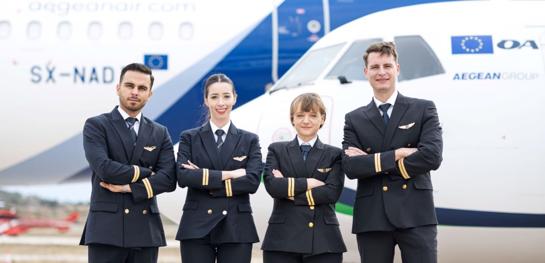 AEGEAN: δημιουργεί την επόμενη γενιά πιλότων με νέο 3ετές Πρόγραμμα Υποτροφιών για 120 νέους και νέες