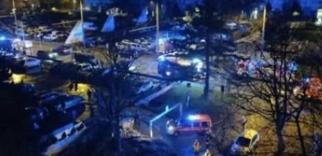 Γαλλία: Φονική πυρκαγιά σε συγκρότημα κατοικιών στη Λυών - Δέκα νεκροί, ανάμεσά τους πέντε παιδιά
