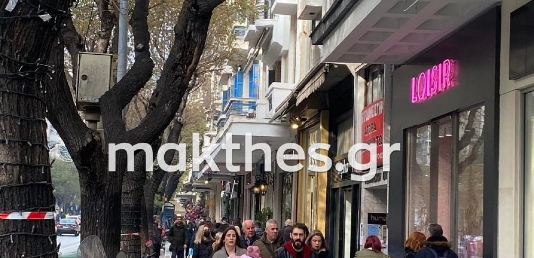 Θεσσαλονίκη: Αντιδρά ο εμπορικός κόσμος στο άνοιγμα των καταστημάτων δύο επιπλέον Κυριακές (βίντεο)