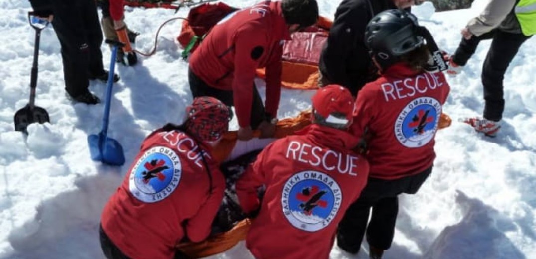 Όλυμπος: Ολοκληρώθηκε η μεταφορά της τραυματισμένης ορειβάτισσας - Επιχείρησε και super puma