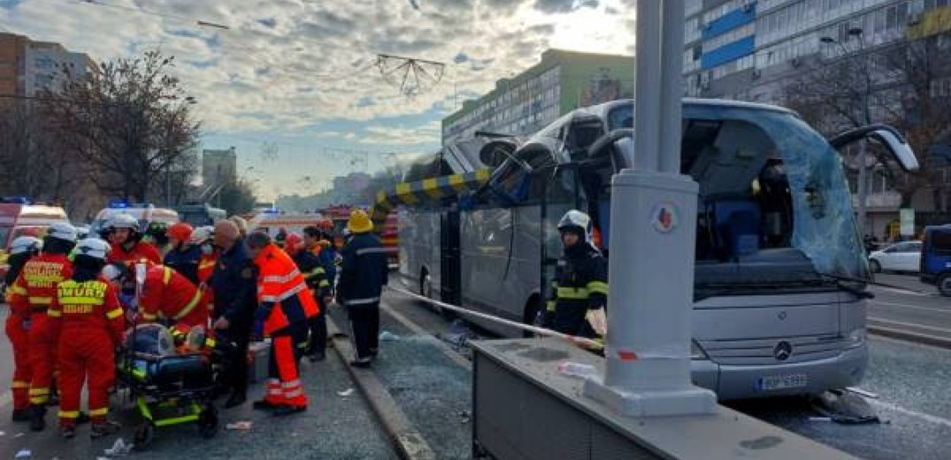 Δυστύχημα με Έλληνες στη Ρουμανία: 17 άτομα από Θεσσαλονίκη στο μοιραίο πούλμαν