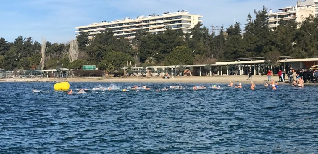 Καλαμαριά:  Την Κυριακή ο 19ος Χειμερινός Περίπατος Κολύμβησης