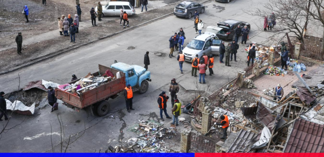 Η Ρωσία ομολόγησε δεκάδες θανάτους από ουκρανική επίθεση στο Μακιίβκα του Ντονέτσκ (βίντεο)