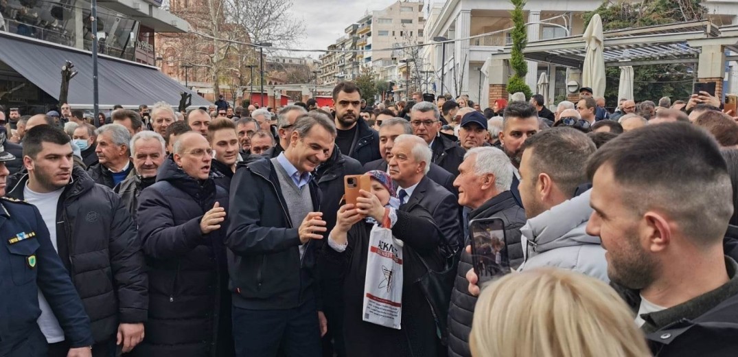 Κυρ. Μητσοτάκης από Ξάνθη: Όραμά μου μια Θράκη δυναμική και αναπτυσσόμενη που δημιουργεί νέες δουλειές