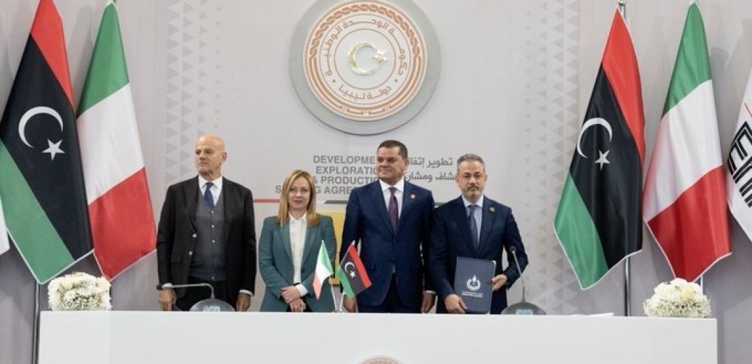 Συμφωνία για το φυσικό αέριο μεταξύ Λιβύης - Ιταλίας