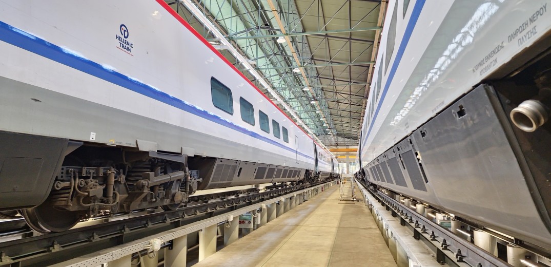 Ακυρώνονται αύριο 4 δρομολόγια τρένων της Hellenic Train