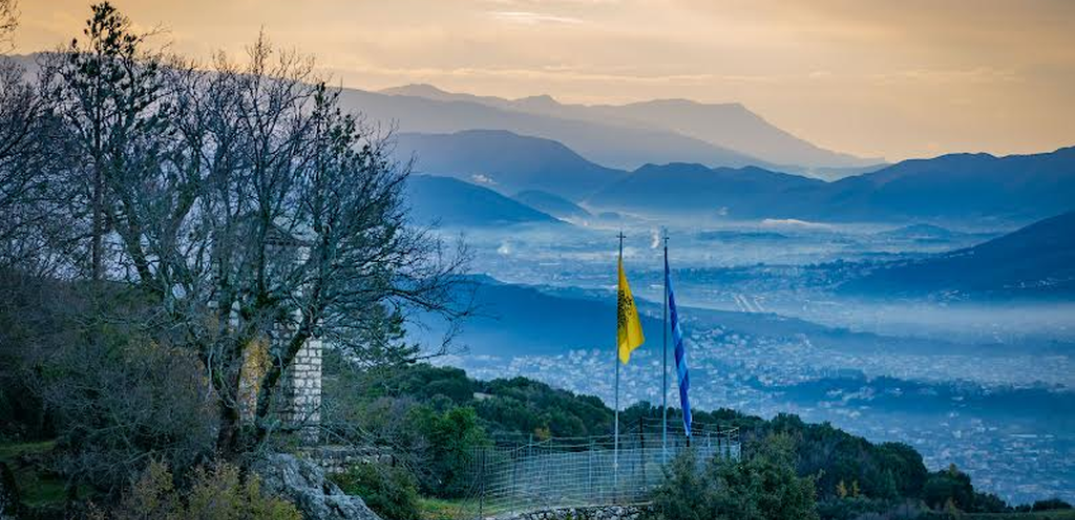 Η ιστορική Μονή που ριζώνει στα 1.000 μέτρα στο Μιτσικέλι και η αναγέννησή της (φωτ.)