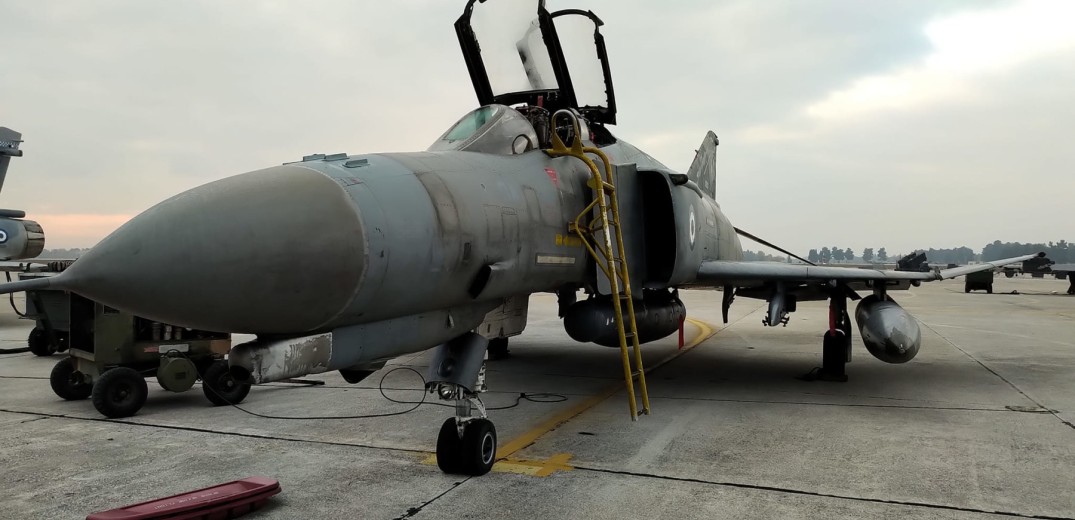 Πτώση Phantom F-4: Έκανε κλειστή στροφή σε πολύ χαμηλό ύψος πριν τη συντριβή - Πώς έγινε η άσκηση