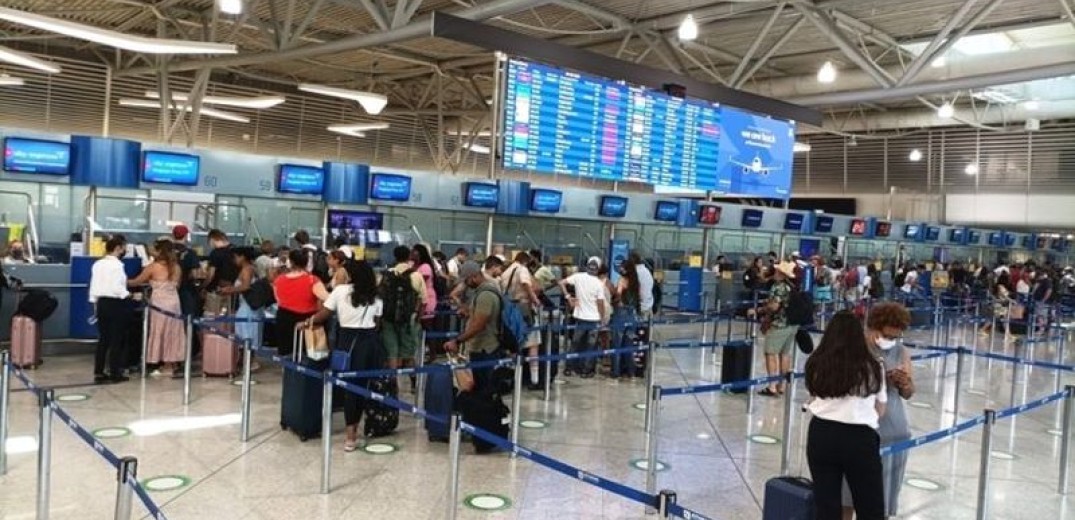  «Απογειώθηκε» η επιβατική κίνηση τον Μάιο στο αεροδρόμιο «Ελευθέριος Βενιζέλος»