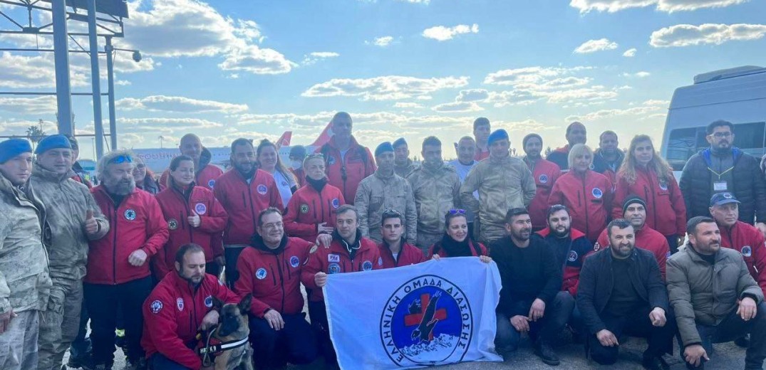 Σεισμός στη Τουρκία: Καθ&#x27; οδόν η Ελληνική αποστολή