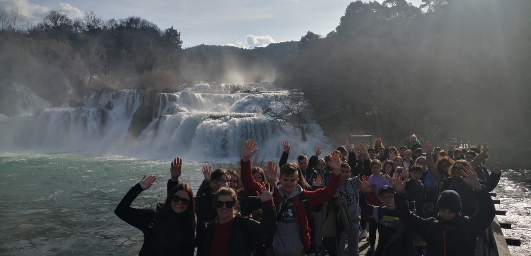 Θεσσαλονίκη: Μαθητές και μαθήτριες από το Ν. Ρύσιο ταξίδεψαν στην Κροατία