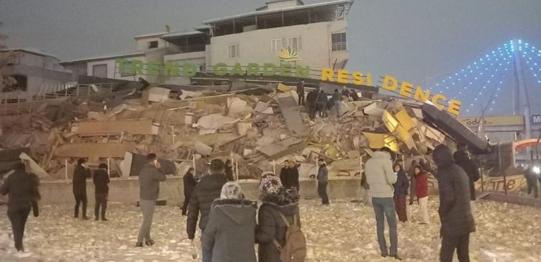 Σεισμός στην Τουρκία: Η διεθνής κοινότητα στο πλευρό του τουρκικού λαού 