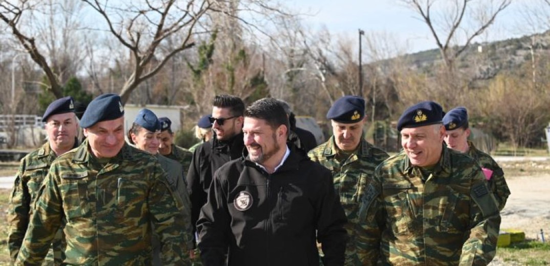 Χαρδαλιάς από Θεσσαλονίκη: «Θέλουμε να εγγυηθούμε την ασφάλεια του προσωπικού μας και του υλικού μας»