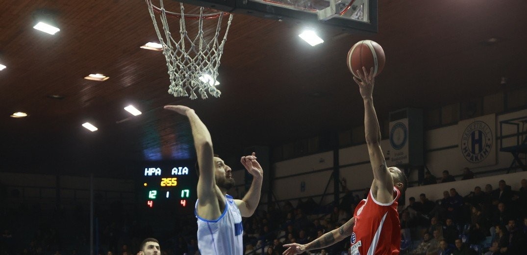 Μπάσκετ: Άλωσε το Ιβανώφειο ο Αίας Ευόσμου, 75-66 τον Ηρακλή (βίντεο)