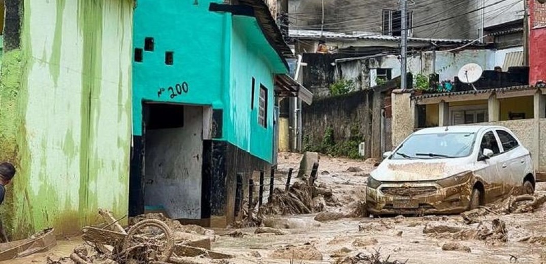 Βραζιλία: Αυξήθηκε σε 44 ο αριθμός των νεκρών από τις πλημμύρες και τις κατολισθήσεις