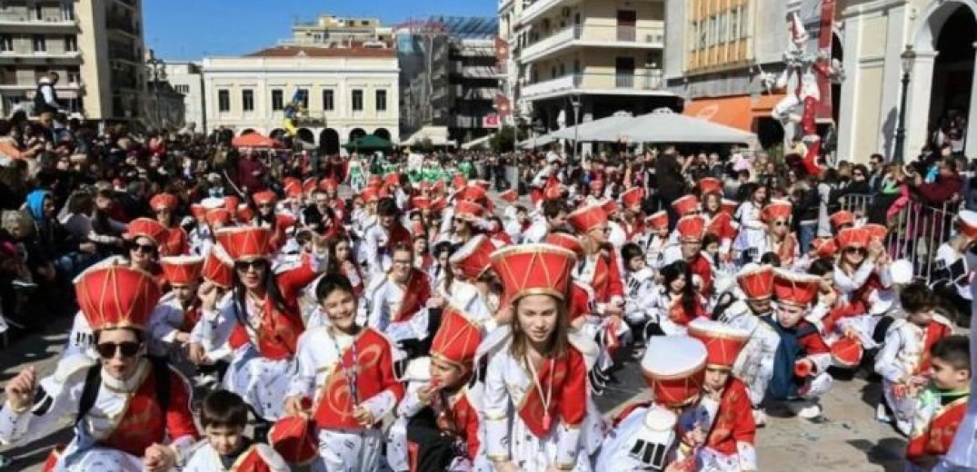 Πάτρα: Περισσότεροι από 15.000 μικροί καρναβαλιστές σήμερα στους δρόμους 