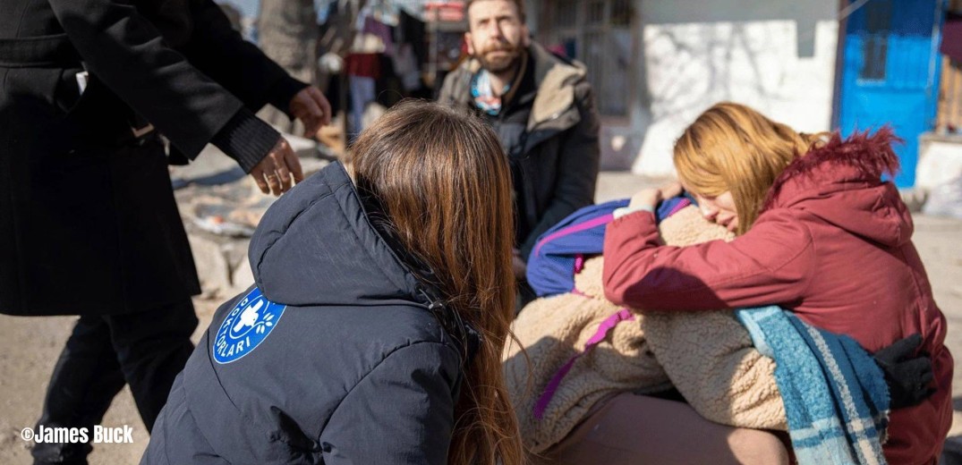 Έκκληση των Γιατρών του Κόσμου που αναχωρούν για Τουρκία-Συρία 