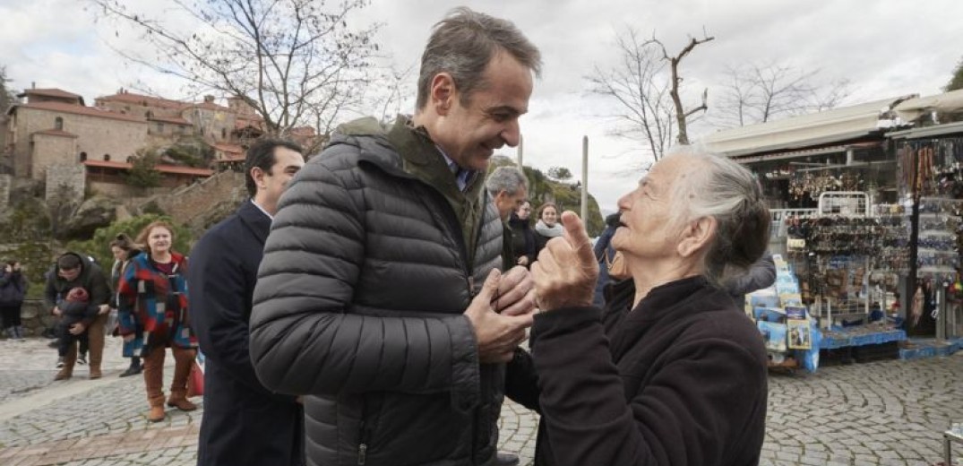 Επίσκεψη Μητσοτάκη σε Λάρισα και Γρεβενά από αύριο