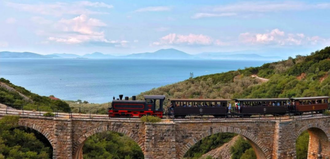 Καθημερινά δρομολόγια τουριστικών αμαξοστοιχιών Πηλίου και τον Σεπτέμβριο