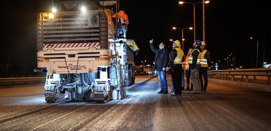 Θεσσαλονίκη: Νυχτερινά έργα για το Fly Over στην Περιφερειακή Οδό ως την Παρασκευή - Ποια σημεία κλείνουν