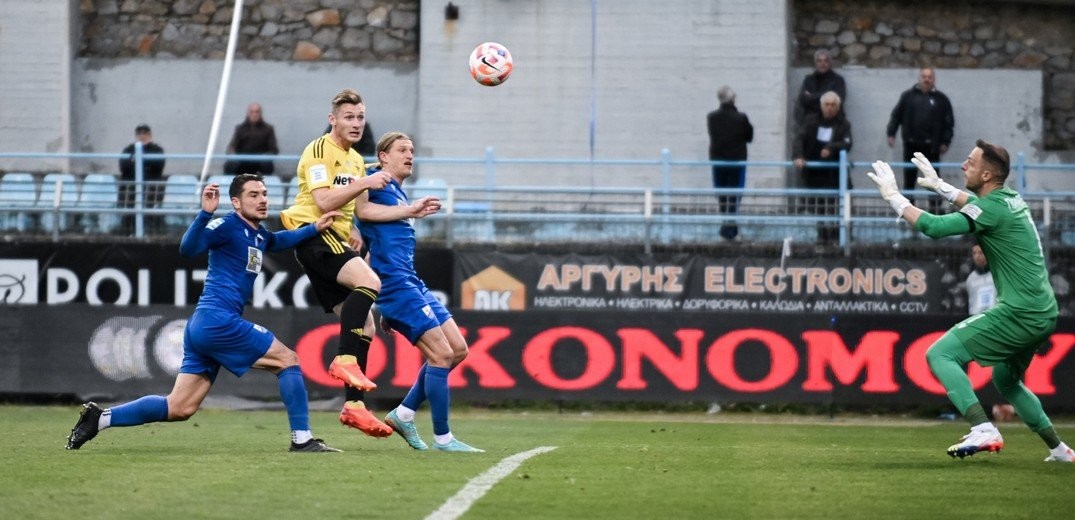 Λαμία - Άρης 2-1: «Καμπανάκι» ενόψει πλέι οφ (βίντεο)