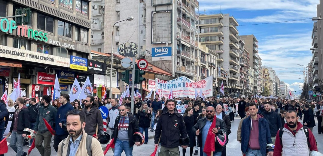 Τραγωδία στα Τέμπη: Νέος γύρος κινητοποιήσεων ανά την Ελλάδα την Κυριακή - Στην Αριστοτέλους το ραντεβού στη Θεσσαλονίκη 