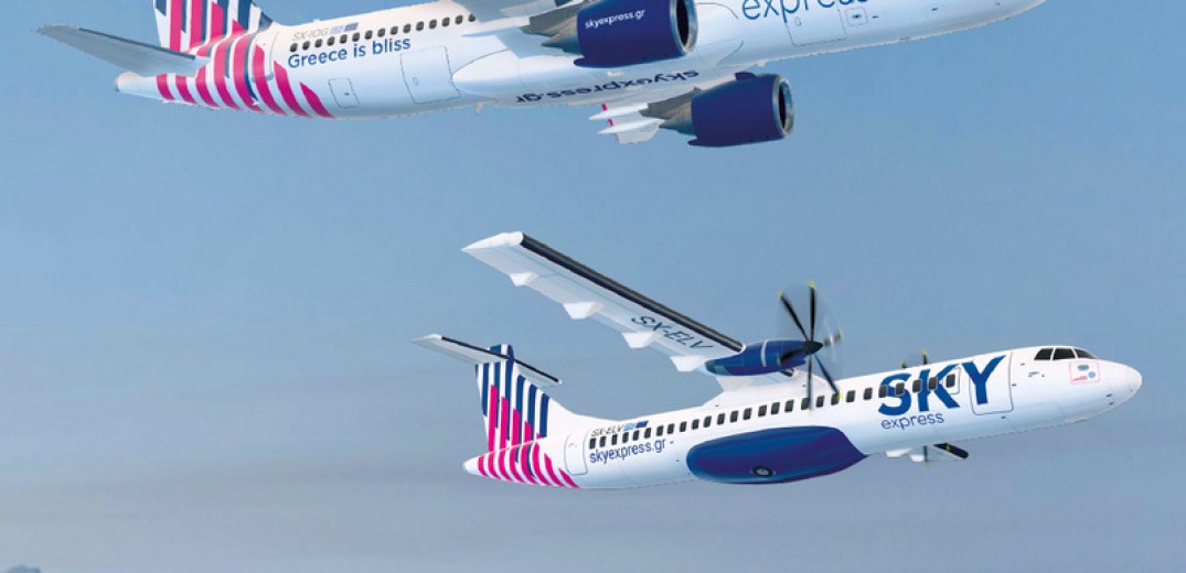 SKY express: Προσθέτει 29 διεθνείς προορισμούς στο θερινό της πρόγραμμα