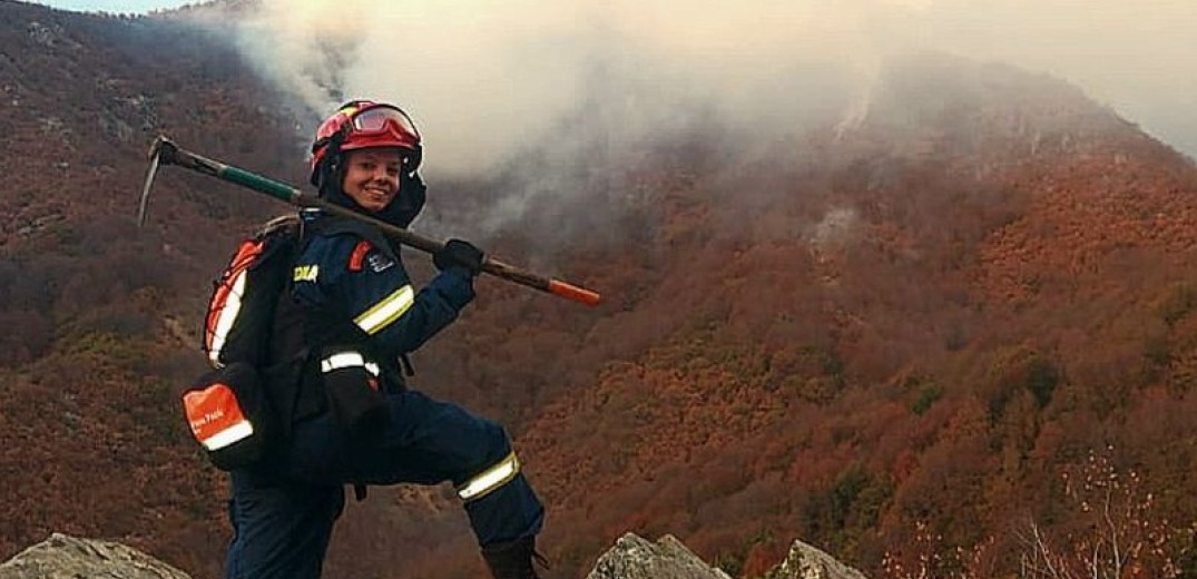 Οι γυναίκες δασοκομάντος που ρίχνονται στη μάχη με τη φωτιά (φωτ.)