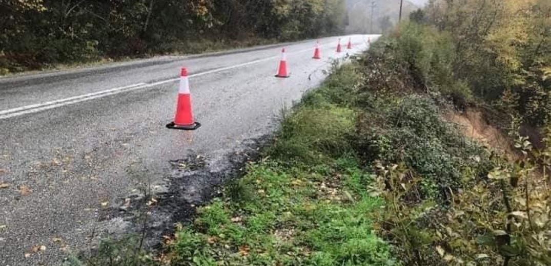 Χαλκιδική: Στο Ταμείο Ανάκαμψης η αναβάθμιση του άξονα Νεοχώρι -Διασταύρωση Βαρβάρας-Ολυμπιάδα (φωτ.)