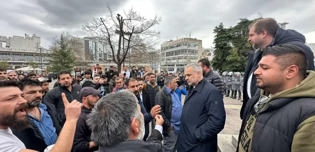 Δροσερό Ξάνθης: «Με διμοιρία των ΜΑΤ εντός του οικισμού επικρατεί ηρεμία» (βίντεο)