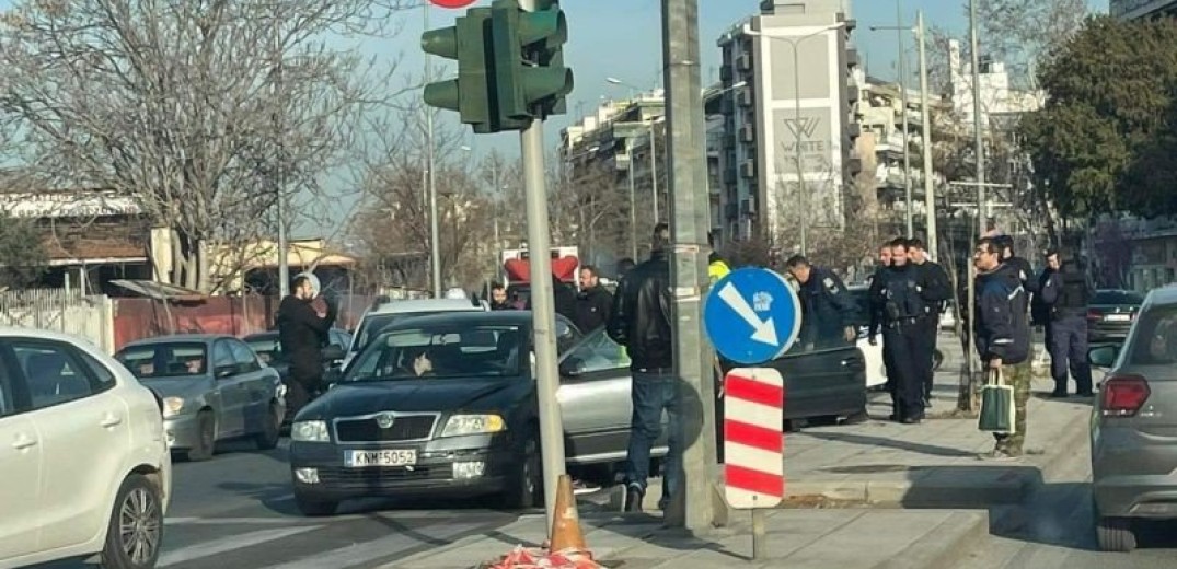 Επεισοδιακή καταδίωξη από το Πολύκαστρο μέχρι τη Θεσσαλονίκη – Δύο συλλήψεις (φωτ.)