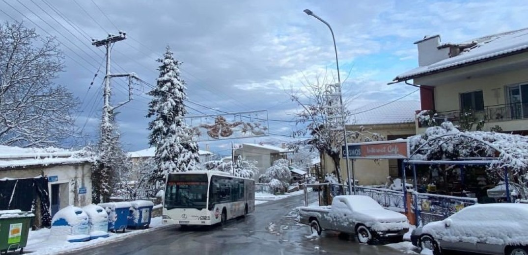 Δεν θα ντυθεί στα λευκά η Θεσσαλονίκη… χιόνια μόνο στα ορεινά - Στο φουλ μηχανές της Πολιτικής Προστασίας