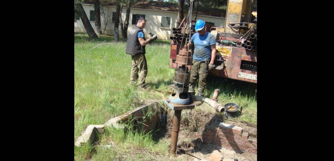 Ξεκίνησαν οι εργασίες για την ανάδειξη των Λουτρών Θέρμης