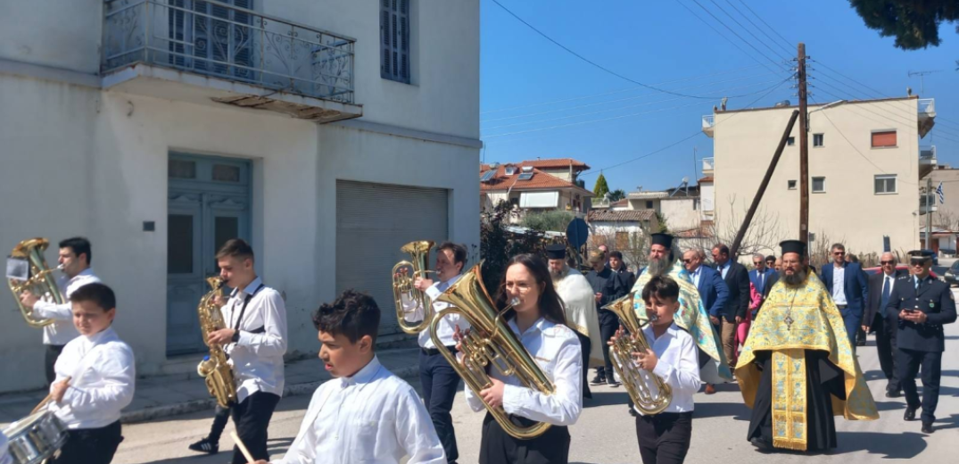 Με λαμπρότητα τιμήθηκε η επέτειος της 25ης Μαρτίου στη Νιγρίτα (φωτ.)