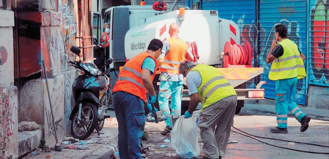 Ενστάσεις από εργαζόμενους του δήμου Θεσσαλονίκης για την έναρξη της βάρδιας του σαρώματος