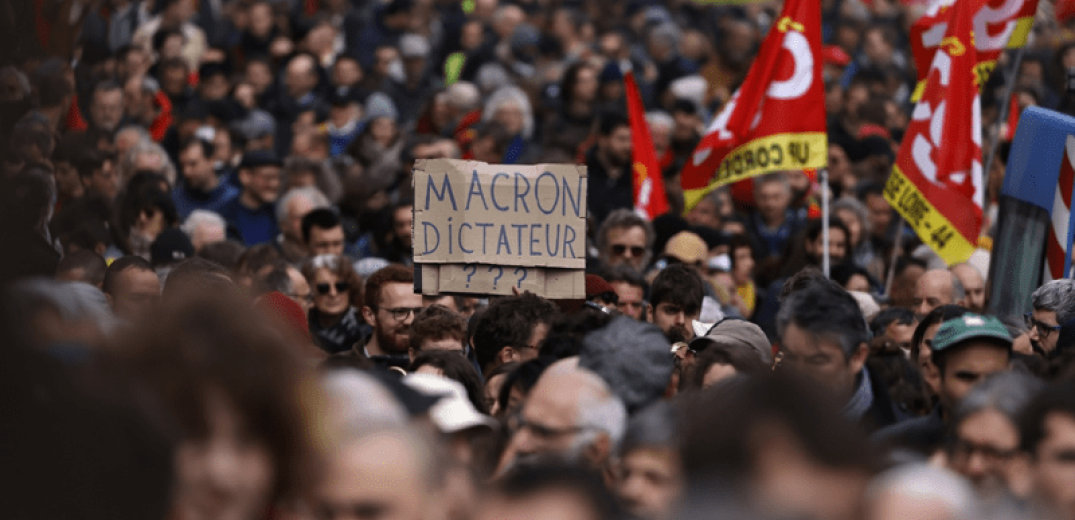 Η Γαλλία χρειάζεται μια περίοδο επούλωσης, λέει η πρωθυπουργός, αλλά δεν προτείνει... «θεραπεία»