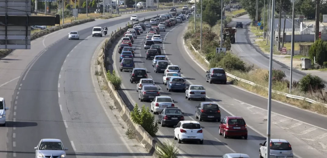 Απαγόρευση κυκλοφορίας φορτηγών την περίοδο του Πάσχα στην ΕΟ Θεσσαλονίκης - Ν. Μουδανιών και Θεσσαλονίκης -Πολυγύρου