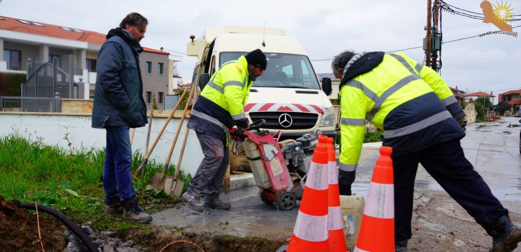 Χαλκιδική: Συντήρηση και βελτίωση της ποιότητας του δικτύου ηλεκτροφωτισμού στο Δήμο Κασσάνδρας