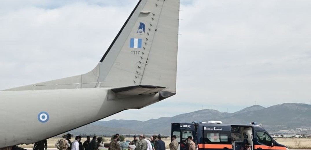 C-27 της Πολεμικής Αεροπορίας στο Τζιμπουτί για να παραλάβει Έλληνες του Σουδάν