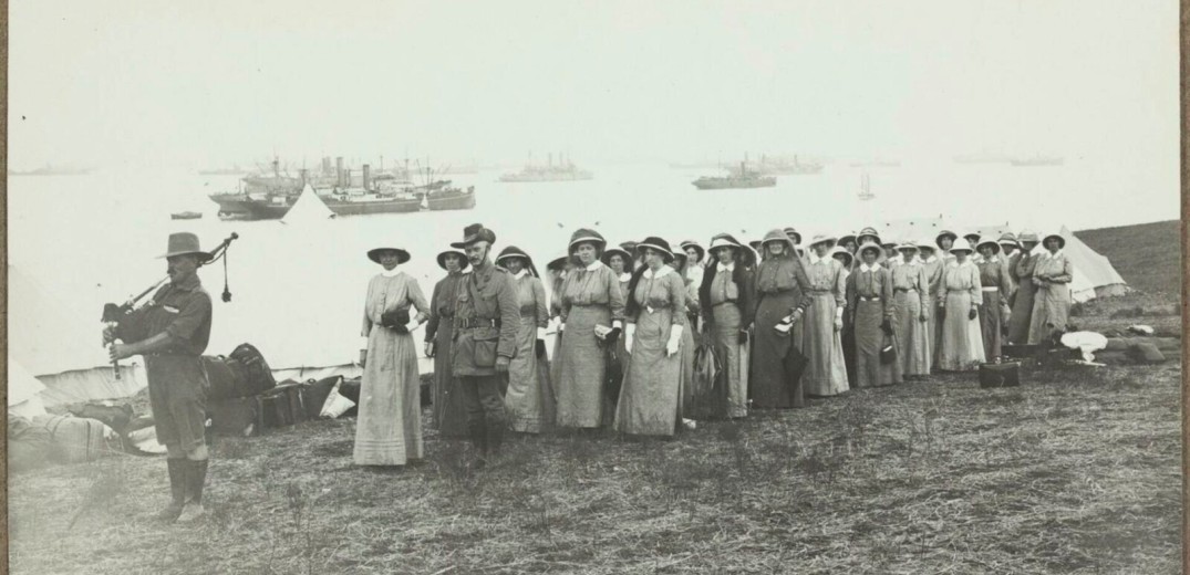 Οι Αυστραλές νοσοκόμες που υπηρέτησαν στη Λήμνο το 1915