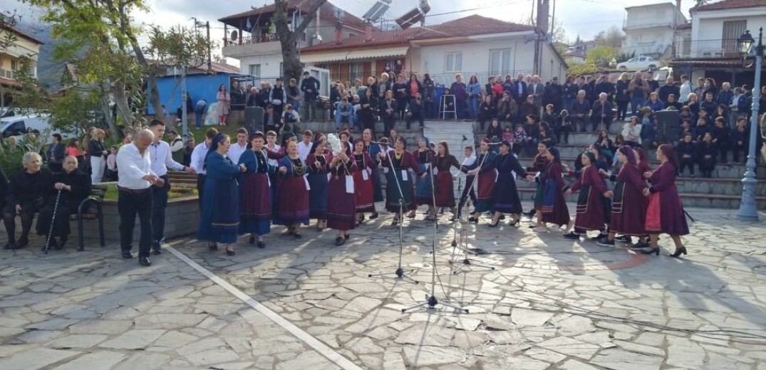 Πιερία: Κάηκε η ρόκα στη Ρητίνη