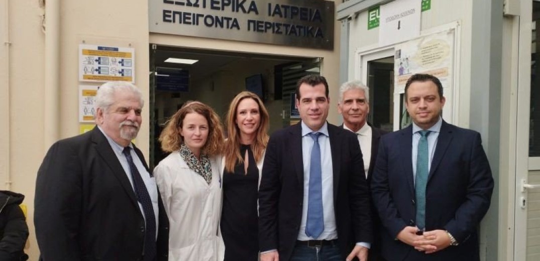 Στο Λαϊκό Νοσοκομείο το πρώτο ιατρείο γηριατρικής στην Ελλάδα